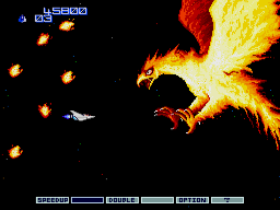 Gradius II on Turbografx CD